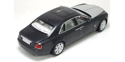 1:18 Rolls-Royce Ghost - Darkest Tungsten - Kyosho - 08801TGR