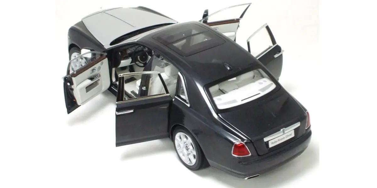 1:18 Rolls-Royce Ghost - Darkest Tungsten - Kyosho - 08801TGR