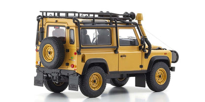 1:18 Land Rover Defender 90 - Yellow - Kyosho - 08901CT