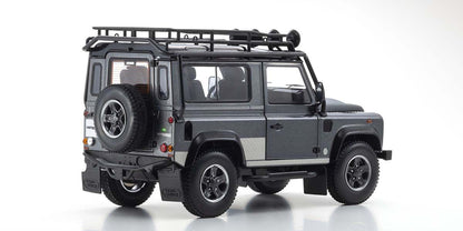 1:18 Land Rover Defender 90 - Gray - Kyosho - 08901TR