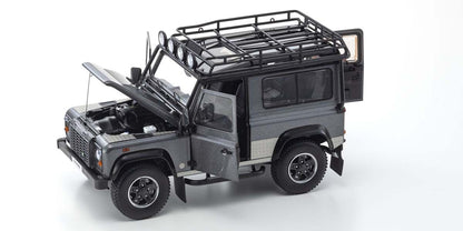 1:18 Land Rover Defender 90 - Gray - Kyosho - 08901TR