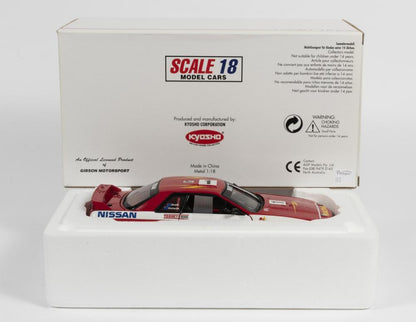 1:18 Nissan R32 Skyline GT-R #1 - 1992 - Bathurst Winner - Nissan Motorsport - Mark Skaife - Kyosho - 089201B