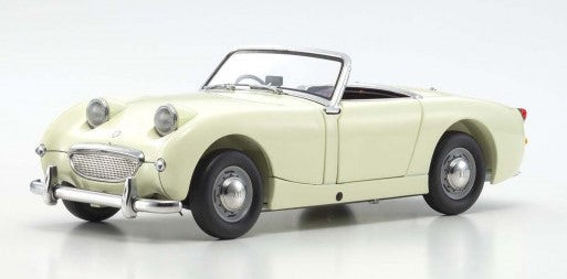 1:18 Austin-Healey Sprite - English White - Kyosho - 08953EW