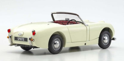1:18 Austin-Healey Sprite - English White - Kyosho - 08953EW