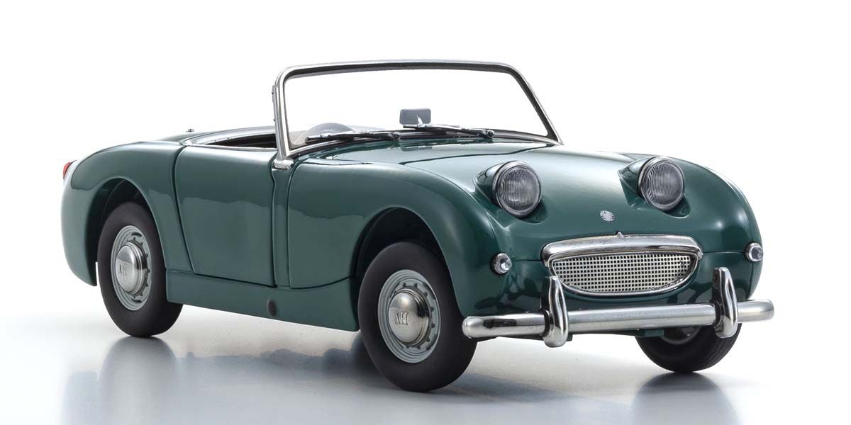 1:18 Austin-Healey Sprite - Leaf Green - Kyosho - 08953LG