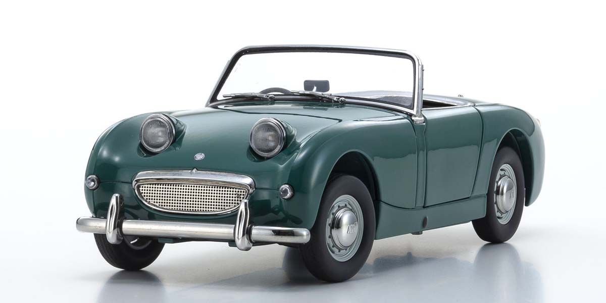 1:18 Austin-Healey Sprite - Leaf Green - Kyosho - 08953LG