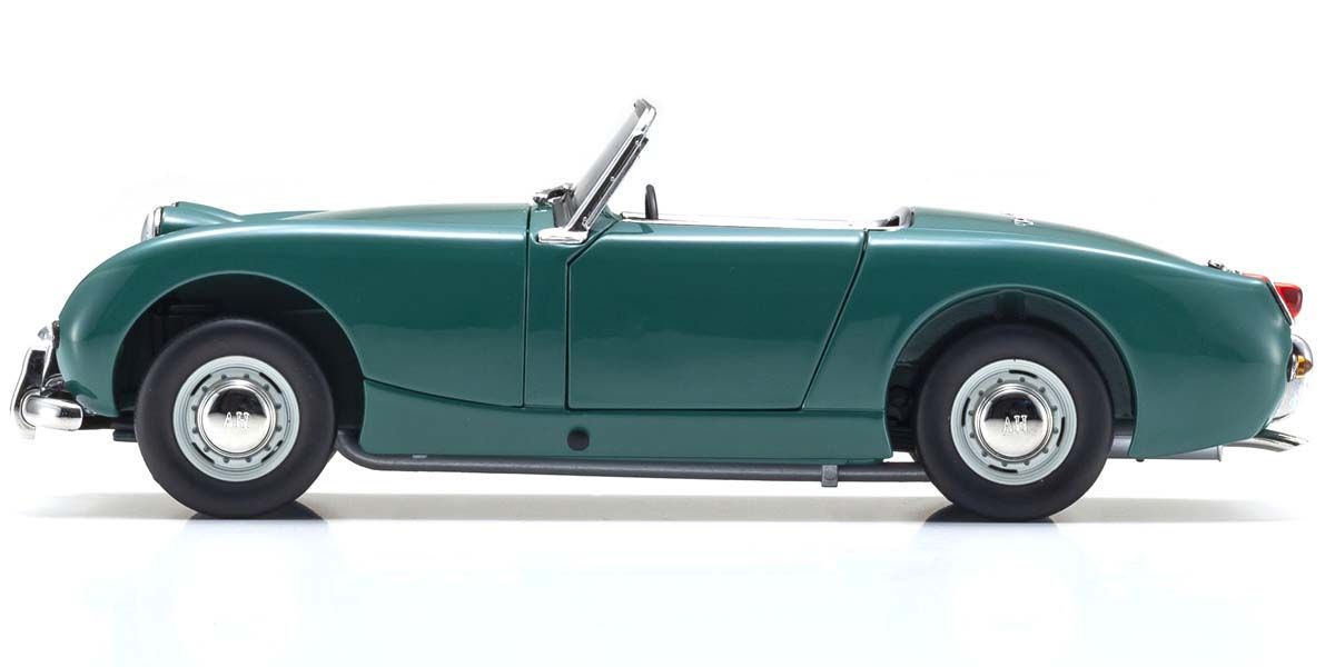 1:18 Austin-Healey Sprite - Leaf Green - Kyosho - 08953LG
