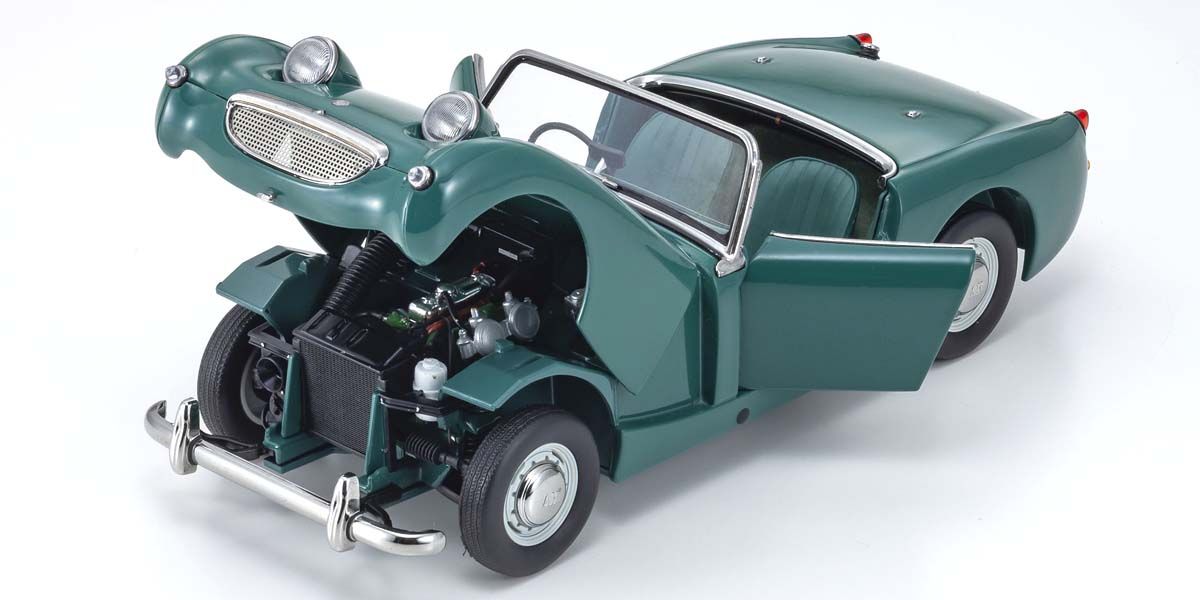 1:18 Austin-Healey Sprite - Leaf Green - Kyosho - 08953LG