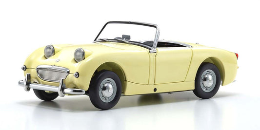 1:18 Austin-Healey Sprite - Primrose Yellow - Kyosho - 08953PY