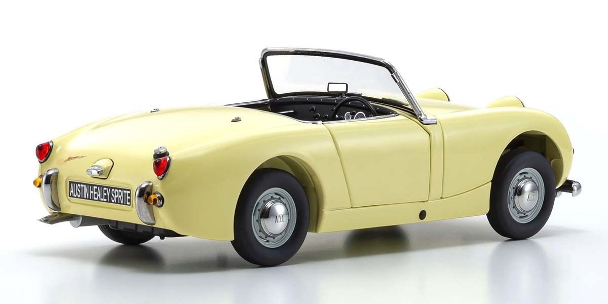 1:18 Austin-Healey Sprite - Primrose Yellow - Kyosho - 08953PY