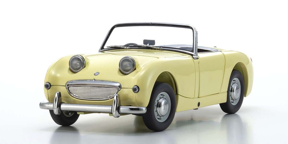 1:18 Austin-Healey Sprite - Primrose Yellow - Kyosho - 08953PY