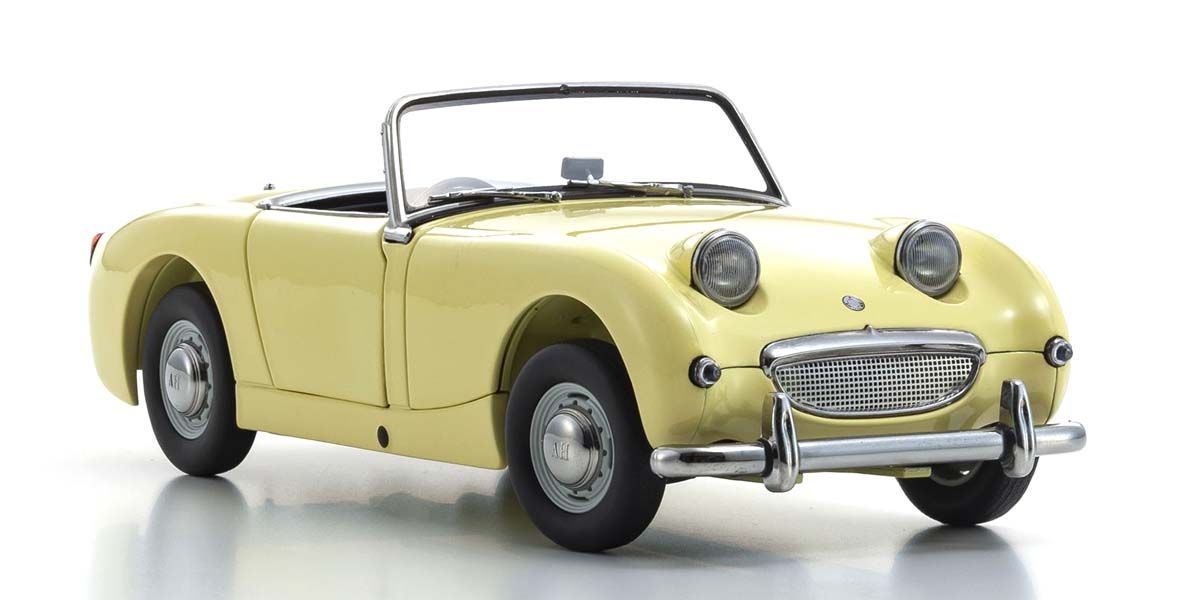 1:18 Austin-Healey Sprite - Primrose Yellow - Kyosho - 08953PY