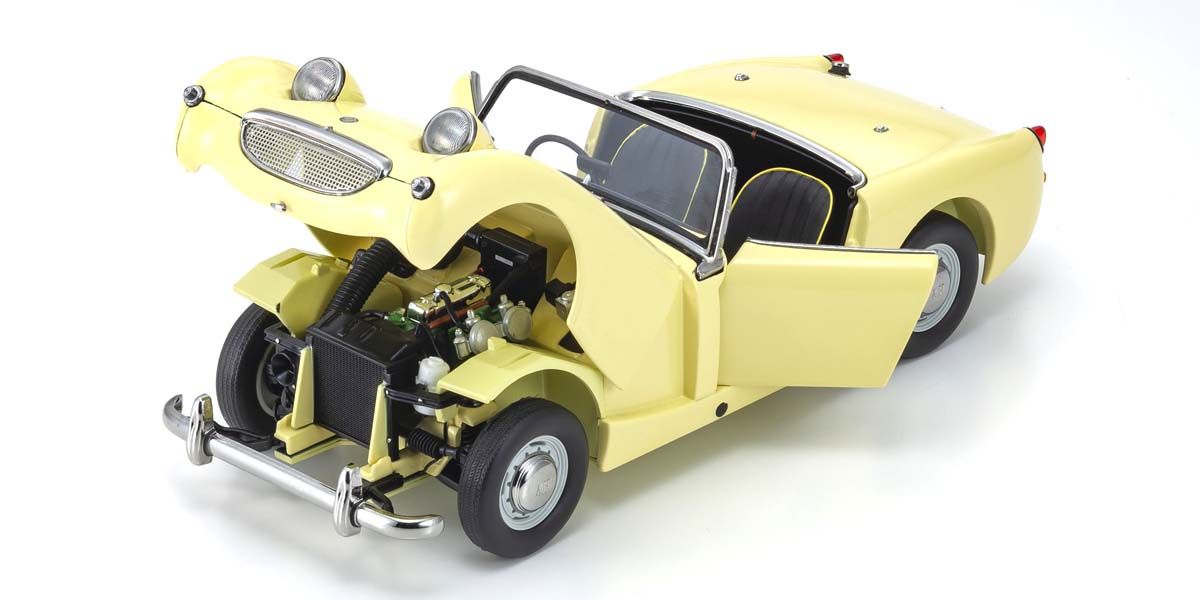 1:18 Austin-Healey Sprite - Primrose Yellow - Kyosho - 08953PY