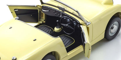 1:18 Austin-Healey Sprite - Primrose Yellow - Kyosho - 08953PY