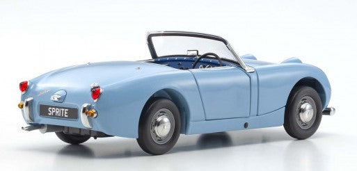 1:18 Austin-Healey Sprite - Speedwell Blue - Kyosho - 08953SBL