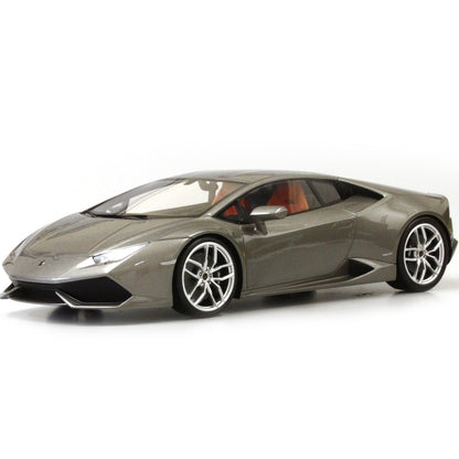 1:18 Lamborghini Huracan LP 610-4 - Resin model in case - Grey Metallic - Kyosho - J004G