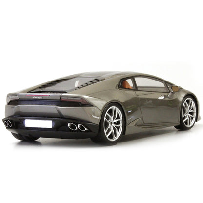 1:18 Lamborghini Huracan LP 610-4 - Resin model in case - Grey Metallic - Kyosho - J004G