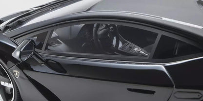 1:18 Lamborghini Centenario - Resin Model - Metallic Black - Kyosho - KSR18503BK
