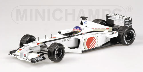 1:18 BAR F1 Honda 03 - 2001 - Formula 1 - British American Racing - Jacques Villeneuve - Minichamps - 100 010010