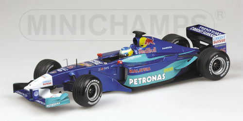 1:18 Sauber F1 Petronas C20 - 2001 - Formula 1 - Red Bull Sauber Petronas - Nick Heidfeld - Minichamps - 100 010016