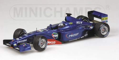 1:18 Prost F1 Acer AP04 - 2001 - Formula 1 - Prost Grand Prix - Jean Alesi - Minichamps - 100 010022