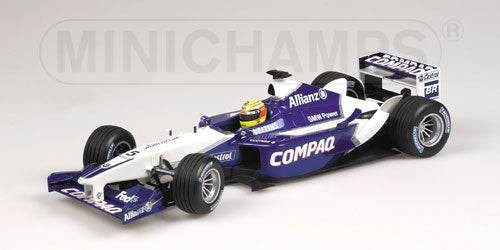 1:18 Williams F1 BMW FW24 - 2002 - Formula 1 - Williams F1 - Ralf Schumacher - Minichamps - 100 020005