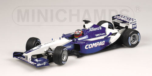 1:18 Williams F1 BMW FW24 - 2002 - Formula 1 - Williams F1 - Juan Pablo Montoya - Minichamps - 100 020006