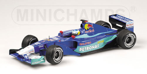 1:18 Sauber F1 Petronas C21 - 2002 - Formula 1 - Sauber Petronas - Nick Heidfeld - Minichamps - 100 020007