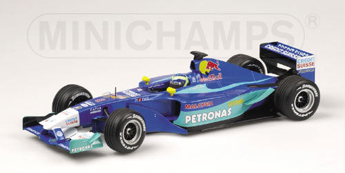 1:18 Sauber F1 Petronas C21 - 2002 - Formula 1 - Sauber Petronas - Felipe Massa - Minichamps - 100 020008