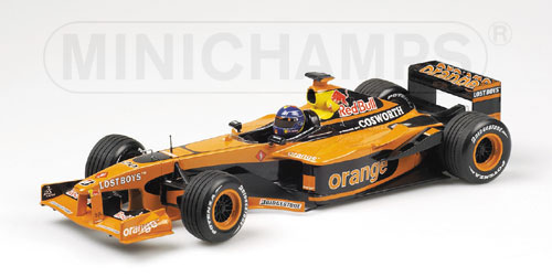 1:18 Arrows F1 Cosworth A23 - 2002 - Formula 1 - Orange Arrows - Heinz-Harald Frentzen - Minichamps - 100 020020