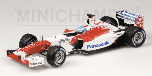 1:18 Toyota F1 TF102 - 2002 - Formula 1 - Panasonic Toyota Racing - Mika Salo - Minichamps - 100 020024