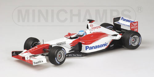 1:18 Toyota F1 TF102 Showcar - 2002 - Formula 1 - Panasonic Toyota Racing - Mika Salo - Minichamps - 100 020074
