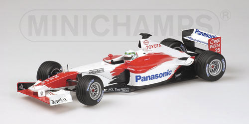 1:18 Toyota F1 TF102 Showcar - 2002 - Formula 1 - Panasonic Toyota Racing - Allan McNish - Minichamps - 100 020075