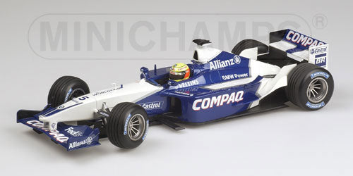 1:18 Williams F1 BMW  - Launch car - 2002 - Formula 1 - Williams F1 - Ralf Schumacher - Minichamps - 100 020095