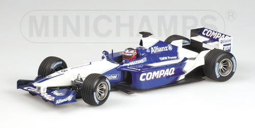 1:18 Williams F1 BMW - Launch car - 2002 - Formula 1 - Williams F1 - Juan Pablo Montoya - Minichamps - 100 020096