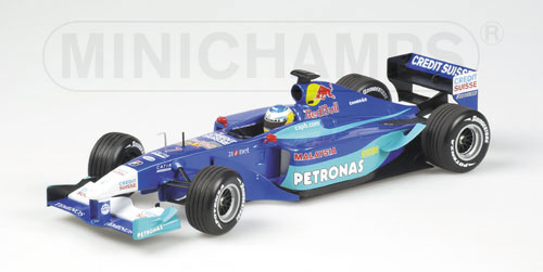 1:18 Sauber F1 Petronas Showcar - 2002 - Formula 1 - Sauber Petronas - Nick Heidfeld - Minichamps - 100 020097
