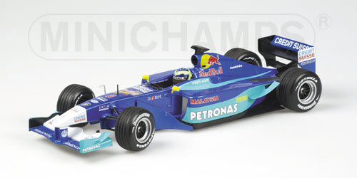 Minichamps 1:18 F1 Sauber Petronas Showcar 2002 - Pilote F. Massa - Édition Limitée