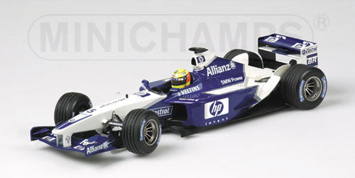 1:18 Williams F1 BMW FW24 - 2nd half of season - 2002 - Formula 1 - Williams F1 - Ralf Schumacher - Minichamps - 100 020105