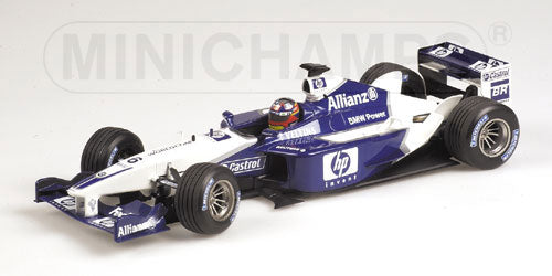 1:18 Williams F1 BMW FW24 - 2nd half of season - 2002 - Formula 1 - Williams F1 - Juan Pablo Montoya - Minichamps - 100 020106