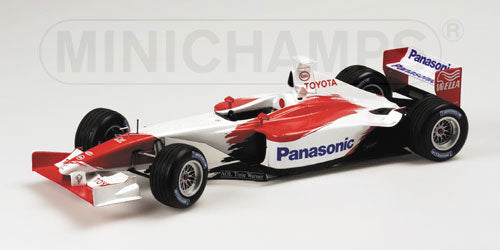1:18 Toyota F1 TF102 Promotional Showcar - 2002 - Formula 1 - Panasonic Toyota Racing - Minichamps - 100 020174