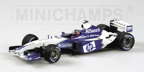 1:18 Williams F1 BMW FW25 - 2003 - Formula 1 - Williams F1 - Juan Pablo Montoya - Minichamps - 100 030003