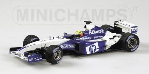 1:18 Williams F1 BMW FW25 - 2003 - Formula 1 - Williams F1 - Ralf Schumacher - Minichamps - 100 030004