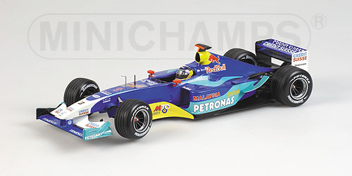 1:18 Sauber F1 Petronas C22 - 2003 - Formula 1 - Sauber Petronas - Nick Heidfeld - Minichamps - 100 030009