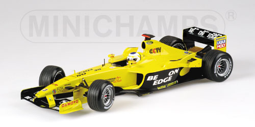 1:18 Jordan F1 Ford EJ13 - 2003 - Formula 1 - Jordan Grand Prix - Giancarlo Fisichella - Minichamps - 100 030011
