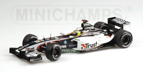1:18 Minardi F1 Cosworth PS03 - 2003 - Formula 1 - Minardi F1 - Nicolas Kiesa - Minichamps - 100 030118