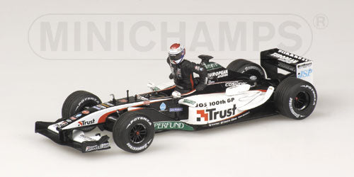 1:18 Minardi F1 Cosworth PS03 - 2003 - Formula 1 - Minardi F1 - Jos Verstappen - Minichamps - 100 030019