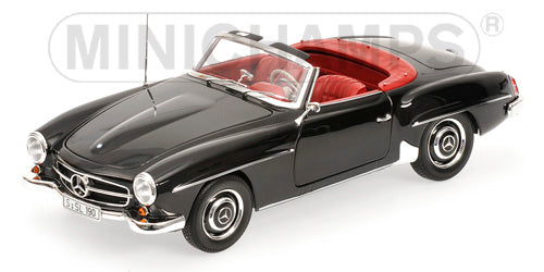 1:18 Mercedes-Benz 190 SL - 1955 - Black - Minichamps - 100 037030