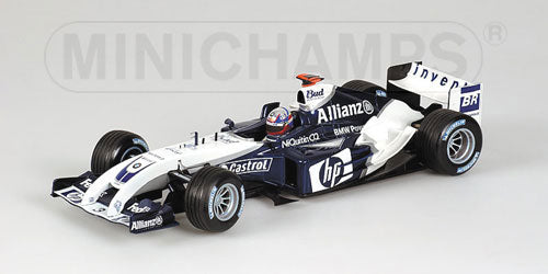 1:18 Williams F1 BMW FW26 - 2004 - Formula 1 - Williams F1 - Juan Pablo Montoya - Minichamps - 100 040003
