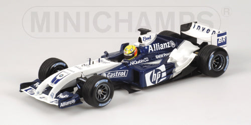 1:18 Williams F1 BMW FW26 - 2004 - Formula 1 - Williams F1 - Ralf Schumacher - Minichamps - 100 040004