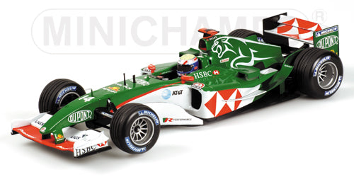 1:18 Jaguar F1 R5 - 2004 - Formula 1 - Jaguar Racing - Mark Webber - Minichamps - 100 040014
